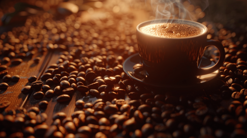comment faire de l'extrait de café