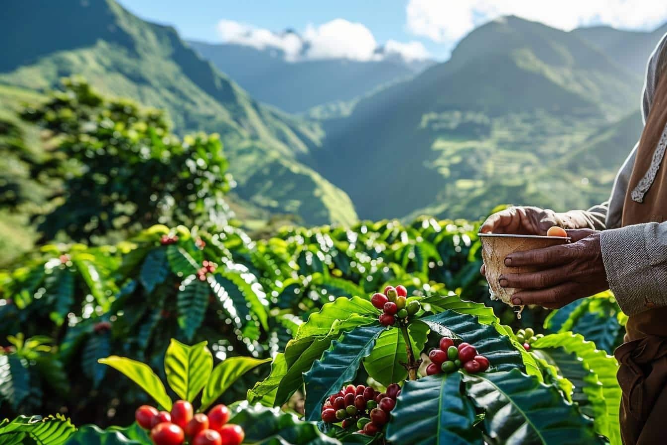 Café bourbon pointu : découvrez ce joyau de la Réunion