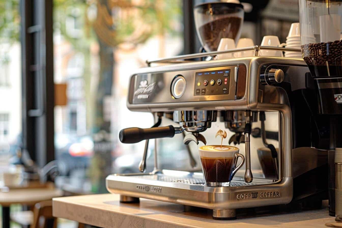 Machine à café professionnelle : guide d'achat et conseils