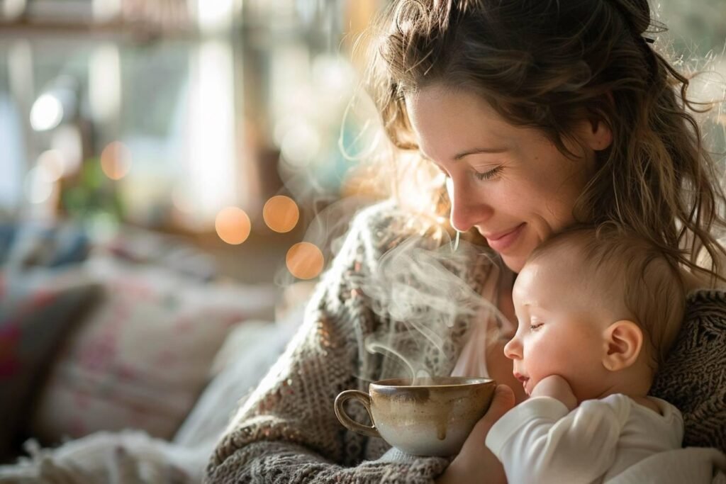 Combien de temps la caféine reste dans le lait maternel : durée et effets