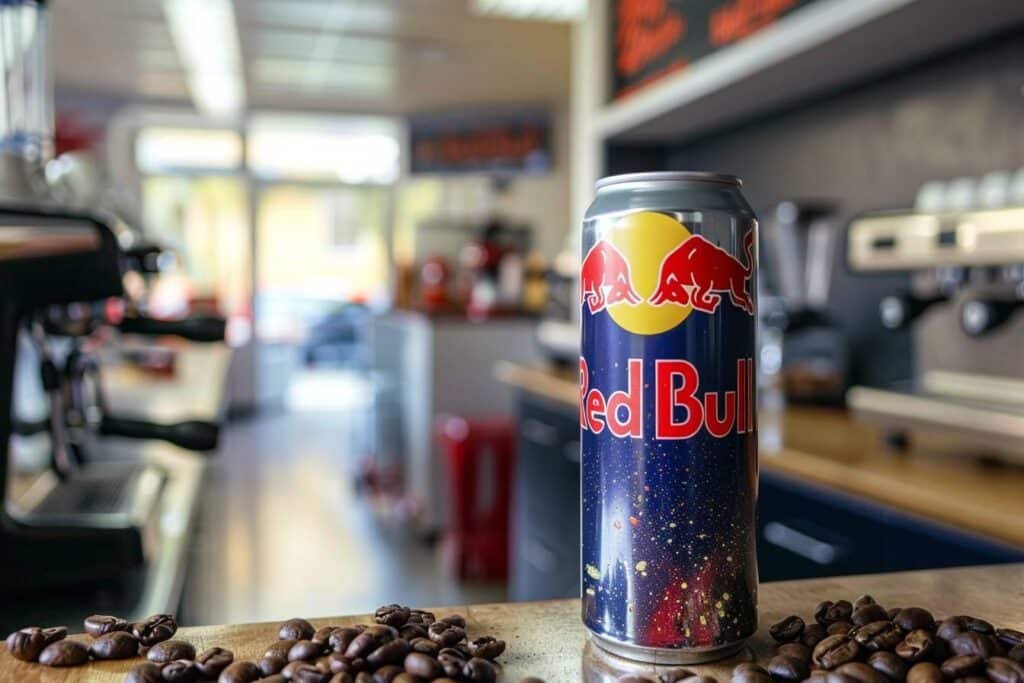 Combien de caféine dans un red bull : quantité et effets