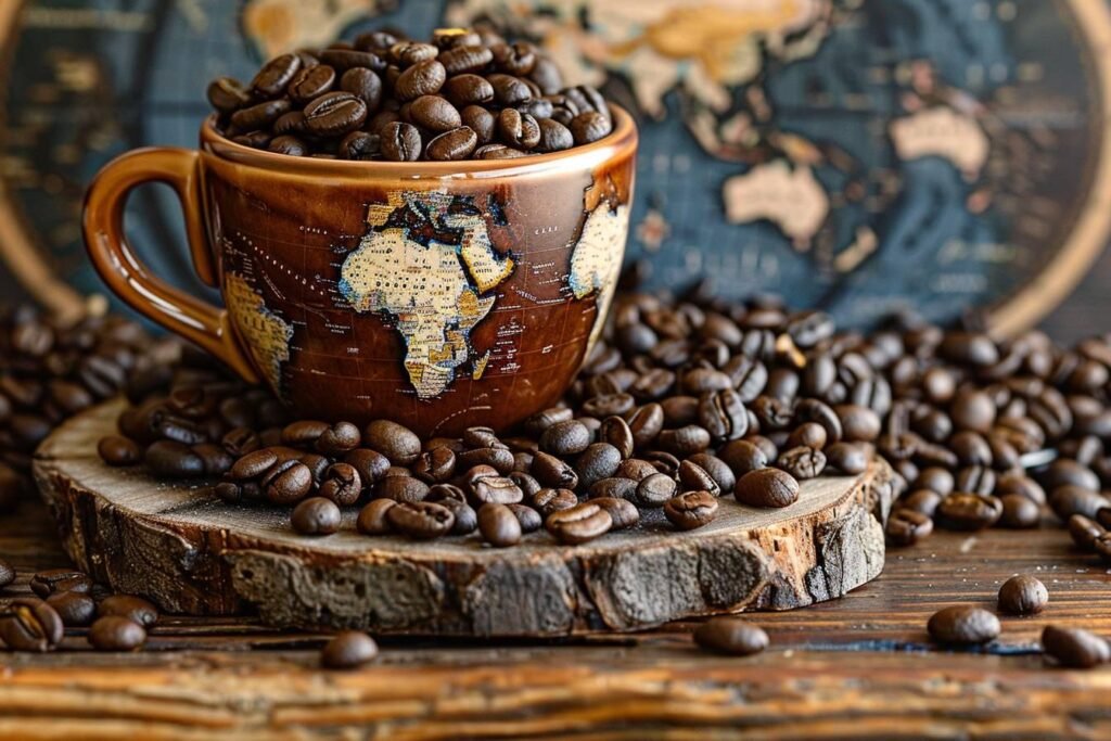 Quel est le pays qui produit le meilleur café au monde : Top 5