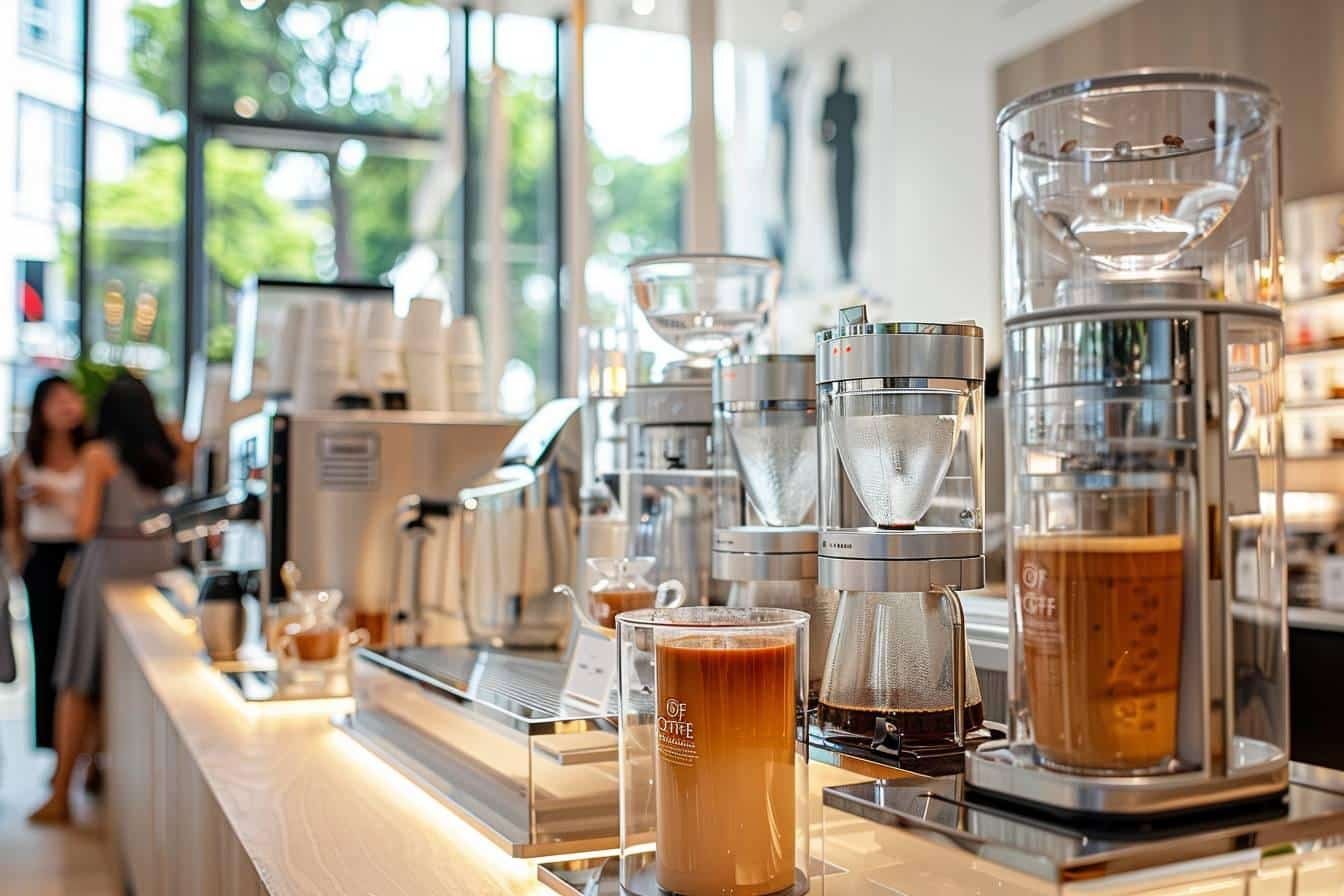 Où trouver une cafetière à dépression : guide d'achat et conseils