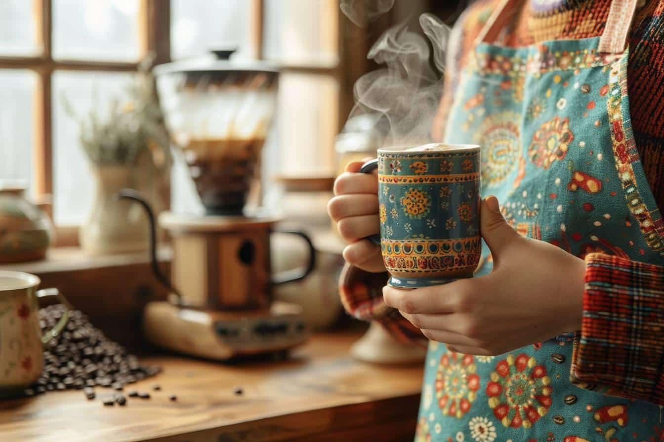 Comment faire un café infusé à la cardamome : recette pas à pas