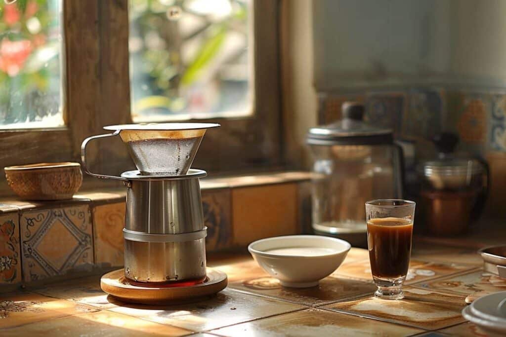 Comment faire un café vietnamien : méthode traditionnelle expliquée