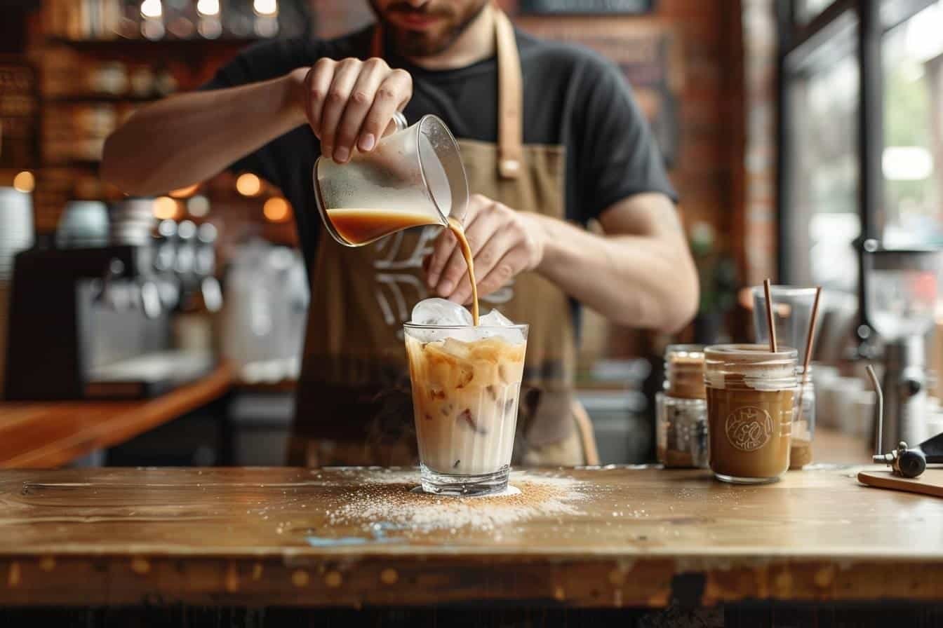 Comment préparer un café frappé sans blender : astuces et méthodes