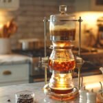 Comment fonctionne une cafetière à siphon : principes et explications