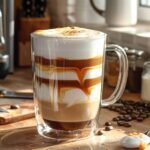 Comment faire un caramel macchiato maison : recette facile