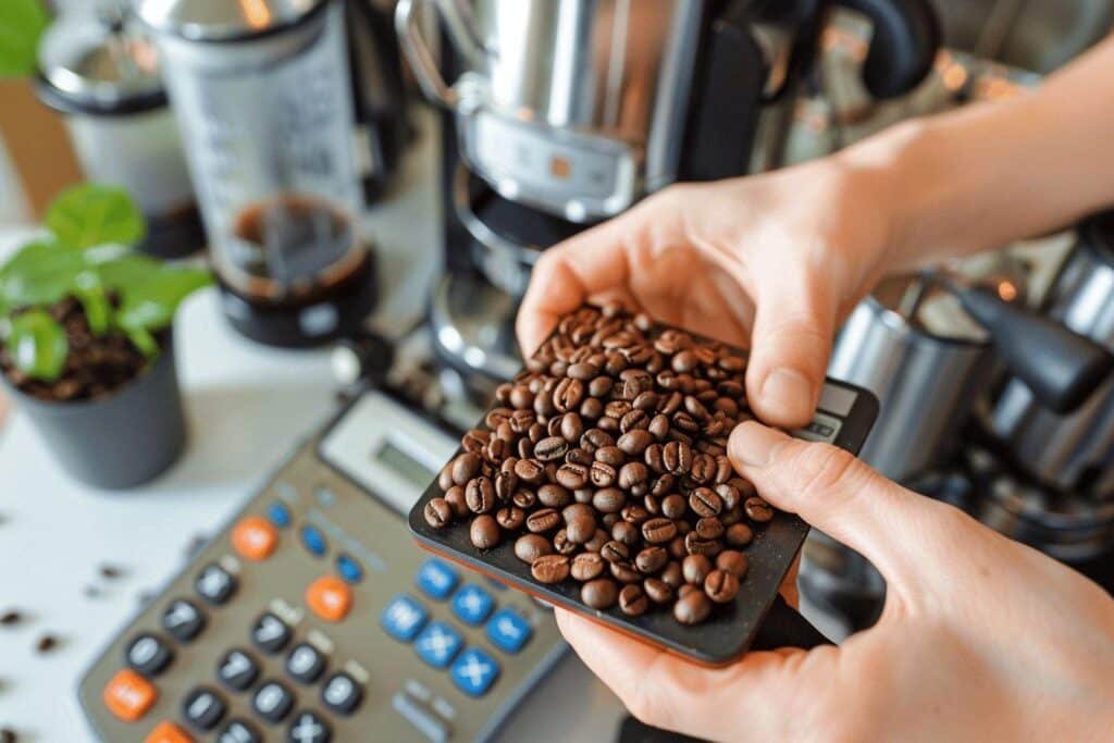 Combien de café avec 250g de grain : calcul et rendement