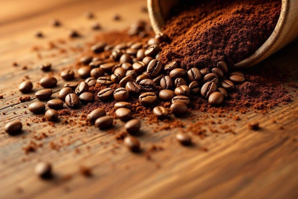 Café grain ou moulu : comment choisir et différences