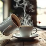 Café penché : origines et signification de cette expression