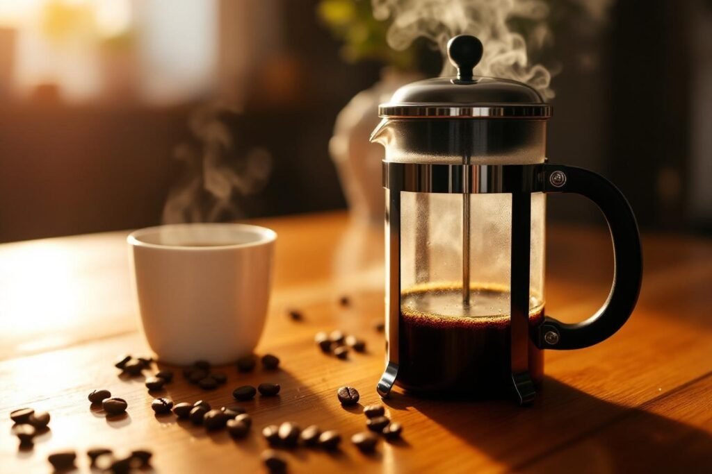 Dosage café piston 1L : guide et proportions idéales