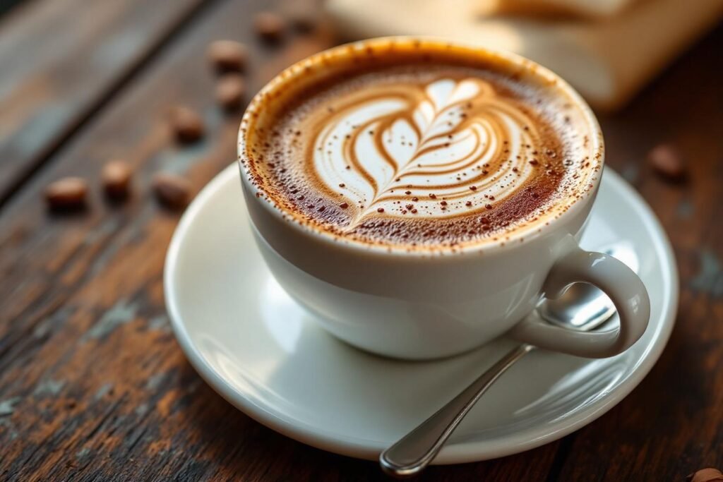 Cappuccino composition : ingrédients et proportions parfaites